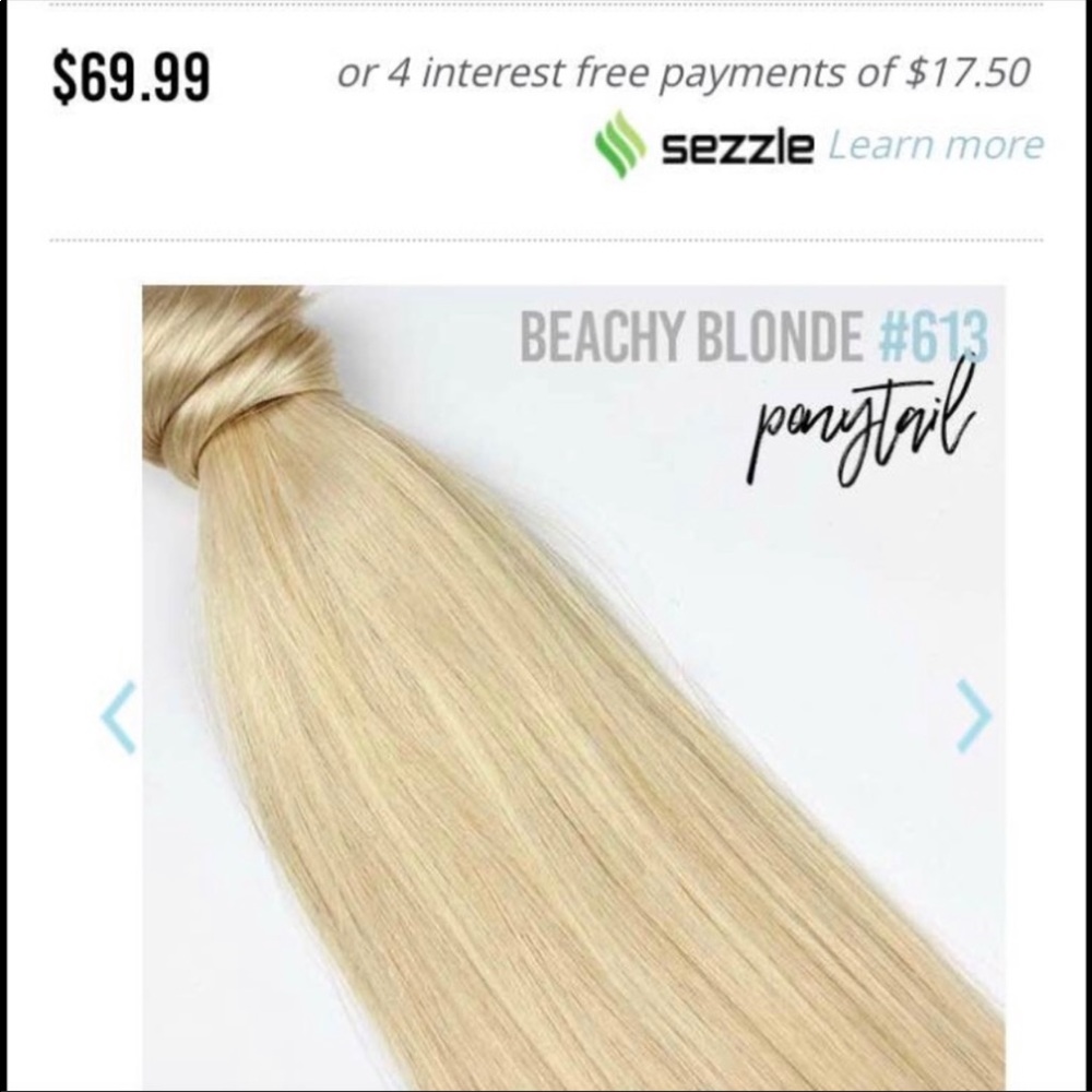 Zala 22in Ponytail Extension